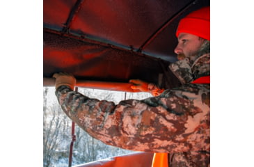 Image of Rivers Edge Treestands Landmark 600 Series Permanent Hunting Blind, Dusty Olive, 6 ft, LM603