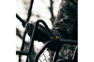 Image of Rivers Edge Treestands Lockdown 2-Man Treestand, Black, 811603010194