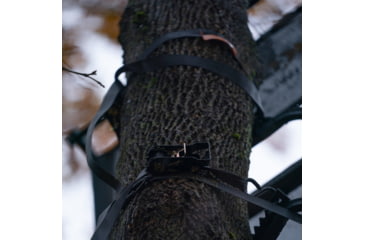 Image of Rivers Edge Treestands Lockdown 2-Man Treestand, Black, 811603010194