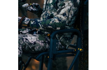 Image of Rivers Edge Treestands Lockdown Wide 1-Man Treestand, Black, 811603010170