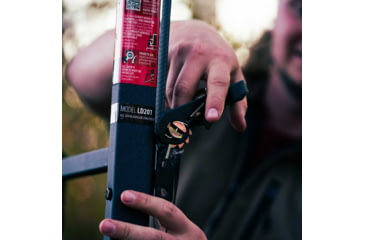 Image of Rivers Edge Treestands Lockdown Wide 1-Man Treestand, Black, 811603010170