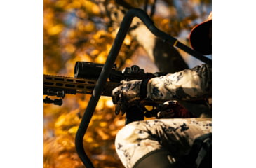 Image of Rivers Edge Treestands Lockdown Wide 1-Man Treestand, Black, 811603010170