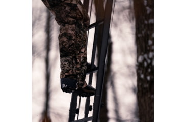 Image of Rivers Edge Treestands Lockdown 21ft 2-Man Treestand, Black, 811603010187