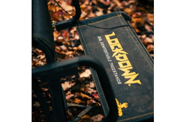 Image of Rivers Edge Treestands Lockdown 21ft 2-Man Treestand, Black, 811603010187