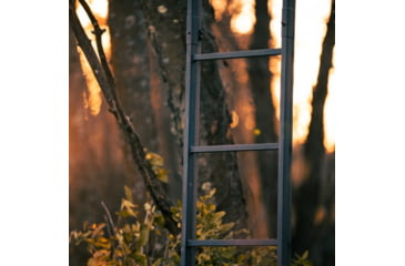 Image of Rivers Edge Treestands Lockdown Wide 1-Man Treestand, Black, 811603010170