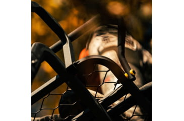 Image of Rivers Edge Treestands Lockdown 21ft Wide 1-Man Treestand, Black, 811603010163