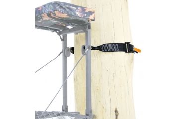 Image of Rivers Edge Treestands Noiseless Replacement Strap for Hang on, Black, RE783