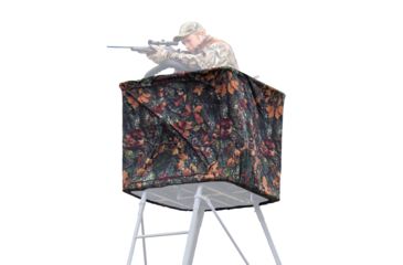 Image of Rivers Edge Treestands Perimeter Pod Curtain, Camo RE764