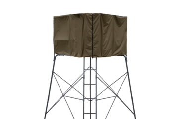 Image of Rivers Edge Treestands Quad Pod Concealment Kit, Black, RE795