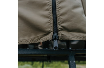 Image of Rivers Edge Treestands Quad Pod Concealment Kit, Black, RE795