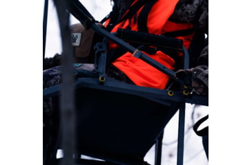 Image of Rivers Edge Treestands Retreat 1-Man Ladder Stand, Black, Medium, RE656