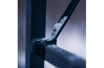 Image of Rivers Edge Treestands Retreat 1-Man Ladder Stand, Black, Medium, RE656