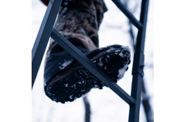 Image of Rivers Edge Treestands Retreat 1-Man Ladder Stand, Black, Medium, RE656