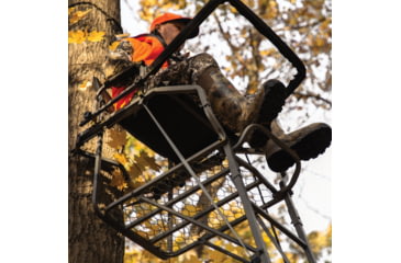 Image of Rivers Edge Treestands Retreat - LS Treestand, Black, 17ft 11in, RE670