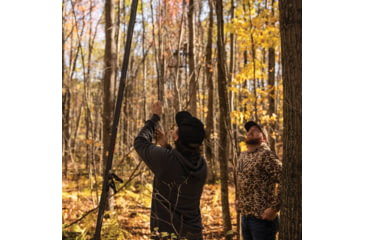 Image of Rivers Edge Treestands Retreat - LS Treestand, Black, 17ft 11in, RE670