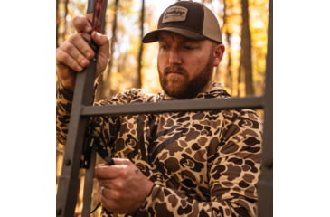 Image of Rivers Edge Treestands Retreat - LS Treestand, Black, 17ft 11in, RE670