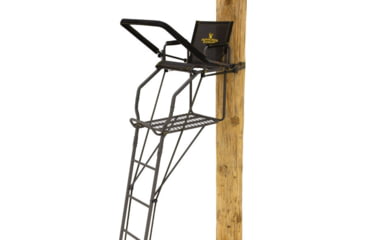 Image of Rivers Edge Treestands Retreat - LS Treestand, Black, 17' 11&quot;, RE670