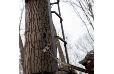 Image of Rivers Edge Treestands Safety Rope, Black, 30', RE787