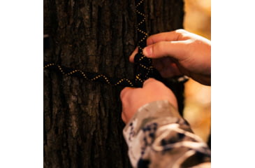 Image of Rivers Edge Treestands Safety Rope, Black, 30 Foot, RE787