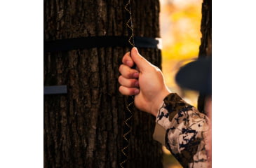 Image of Rivers Edge Treestands Safety Rope, Black, 30 Foot, RE787