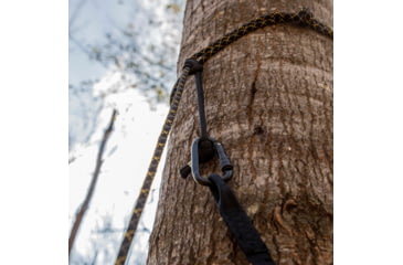 Image of Rivers Edge Treestands Safety Rope Reflective, Black, 35 Foot, RE789