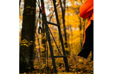 Image of Rivers Edge Treestands Safety Rope Reflective, Black, 35', RE789