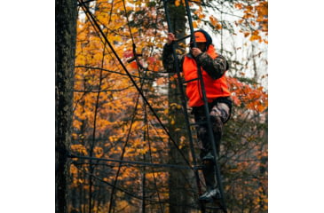 Image of Rivers Edge Treestands Safety Rope Reflective, Black, 35 Foot, RE789