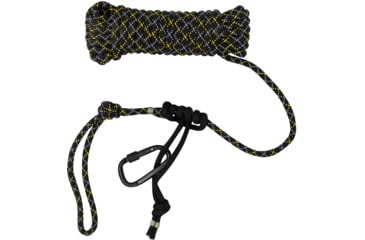 Image of Rivers Edge Treestands Safety Rope Reflective, Black, 35 Foot, RE789