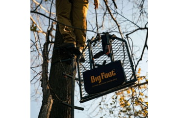 Image of Rivers Edge Treestands Standard 2-man Ladder Stand, Black RE640