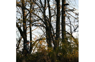 Image of Rivers Edge Treestands Standard 2-man Ladder Stand, Black RE640