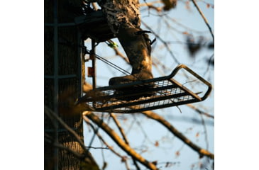 Image of Rivers Edge Treestands Standard 2-man Ladder Stand, Black RE640