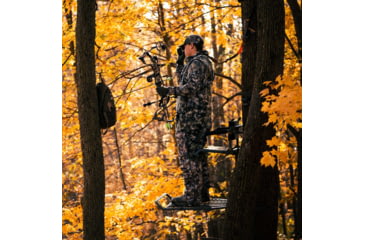 Image of Rivers Edge Treestands Syct 2-Man Ladder Stand, Black RE642
