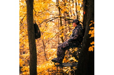 Image of Rivers Edge Treestands Syct 2-Man Ladder Stand, Black RE642