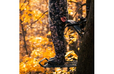 Image of Rivers Edge Treestands Syct 2-Man Ladder Stand, Black RE642