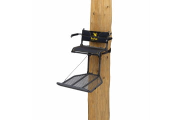 Image of Rivers Edge Treestands Syct 2-Man Ladder Stand, Black RE642