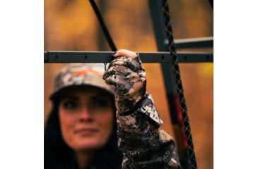 Image of Rivers Edge Treestands Uppercut 1-Man Ladder Stand, Black, Medium, RE632