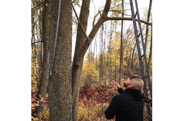 Image of Rivers Edge Treestands Uppercut - LS Treestand, Black, 22ft 3in, RE671