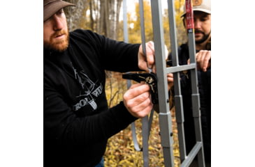 Image of Rivers Edge Treestands Uppercut - LS Treestand, Black, 22ft 3in, RE671