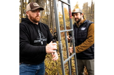 Image of Rivers Edge Treestands Uppercut - LS Treestand, Black, 22ft 3in, RE671