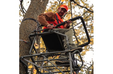 Image of Rivers Edge Treestands Uppercut - LS Treestand, Black, 22' 3&quot;, RE671