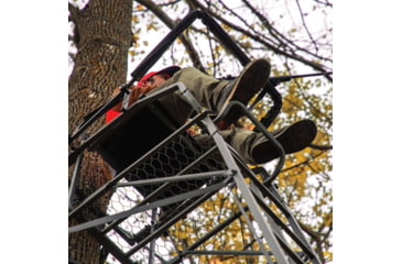 Image of Rivers Edge Treestands Uppercut - LS Treestand, Black, 22ft 3in, RE671