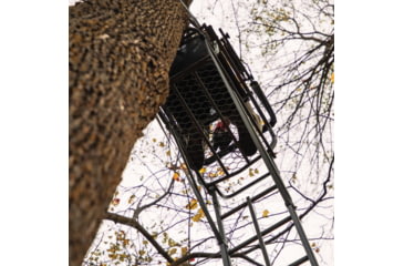 Image of Rivers Edge Treestands Uppercut - LS Treestand, Black, 22ft 3in, RE671
