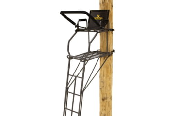 Image of Rivers Edge Treestands Uppercut - LS Treestand, Black, 22ft 3in, RE671