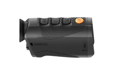 Image of RIX 2x15mm Thermal Imaging Monocular, 50 Hz, 384x288, Black, Small, RIX POCKET K3
