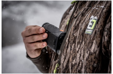 Image of RIX 2x15mm Thermal Imaging Monocular, 50 Hz, 384x288, Black, Small, RIX POCKET K3