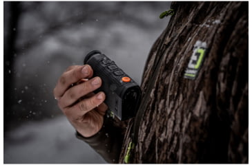 Image of RIX 2x15mm Thermal Imaging Monocular, 50 Hz, 384x288, Black, Small, RIX POCKET K3