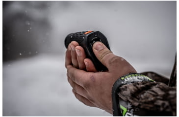 Image of RIX 2x15mm Thermal Imaging Monocular, 50 Hz, 384x288, Black, Small, RIX POCKET K3