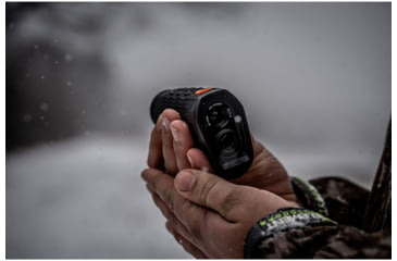 Image of RIX 2x15mm Thermal Imaging Monocular, 50 Hz, 384x288, Black, Small, RIX POCKET K3