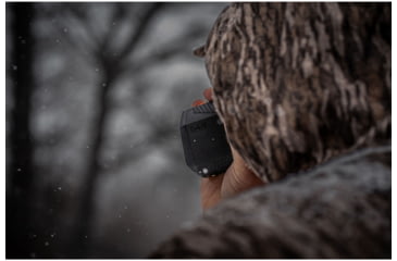 Image of RIX 2x15mm Thermal Imaging Monocular, 50 Hz, 384x288, Black, Small, RIX POCKET K3