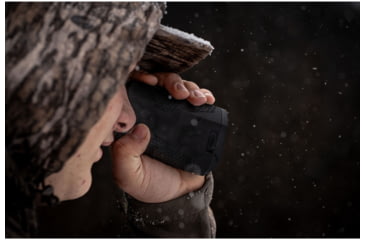 Image of RIX 2x15mm Thermal Imaging Monocular, 50 Hz, 384x288, Black, Small, RIX POCKET K3